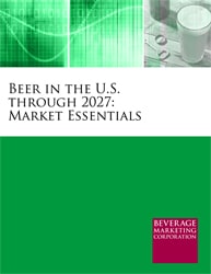 Beer in the U.S. through 2027: Market Essentials