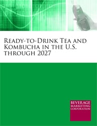 Ready-to-Drink Tea and Kombucha in the U.S. through 2027