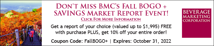BMC's Autumn Choice Event Beverage Research Offer