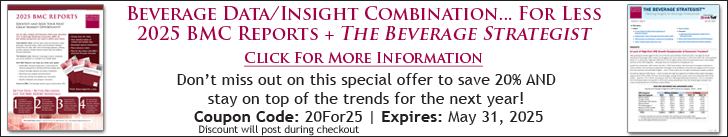 BMC's 2025 Beverage Data/Insight Combination