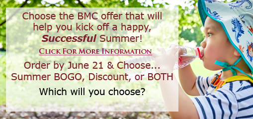 Pre-Summer Discounts and Bonus Data from BMC