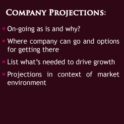 Company Projections