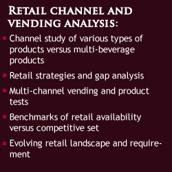Retail Channel and Vending Analysis