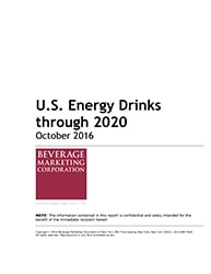 U.S. Energy Drinks through 2020