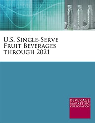U.S. Single-Serve Fruit Beverages through 2021