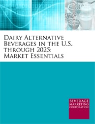 Dairy Alternative Beverages in the U.S. through 2025: Market Essentials