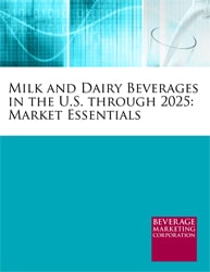 Milk and Dairy Beverages in the U.S. through 2025: Market Essentials
