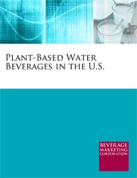 Plant-Based Water Beverages in the U.S.