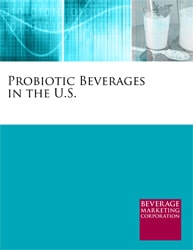 Probiotic Beverages in the U.S.