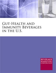 Gut-Health and Immunity Beverages in the U.S.