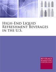 High-End Liquid Refreshment Beverages in the U.S.