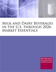 Milk and Dairy Beverages in the U.S. through 2026: Market Essentials