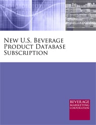New U.S. Beverage Product Database Subscription