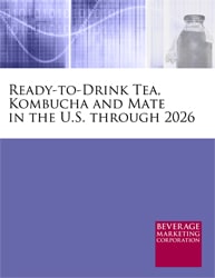 Ready-to-Drink Tea, Kombucha and Mate in the U.S. through 2026