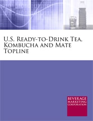 U.S. Ready-to-Drink Tea, Kombucha and Mate Topline