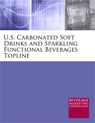 U.S. Carbonated Soft Drinks and Sparkling Functional Beverages Topline