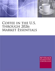 Coffee in the U.S. through 2026: Market Essentials