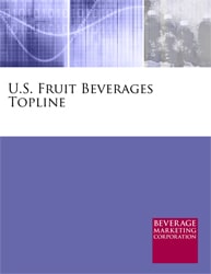 U.S. Fruit Beverages Topline