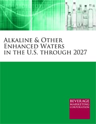 Alkaline and Other Enhanced Waters in the U.S. through 2027