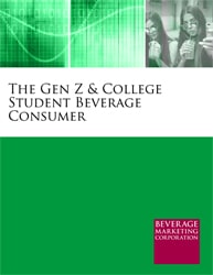 The Gen Z and College Student Beverage Consumer