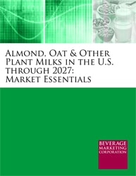 Almond, Oat and Other Plant Milks in the U.S. through 2027: Market Essentials