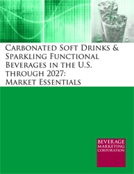 Carbonated Soft Drinks and Sparkling Functional Beverages in the U.S. through 2027: Market Essential