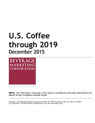 U.S. Coffee through 2019